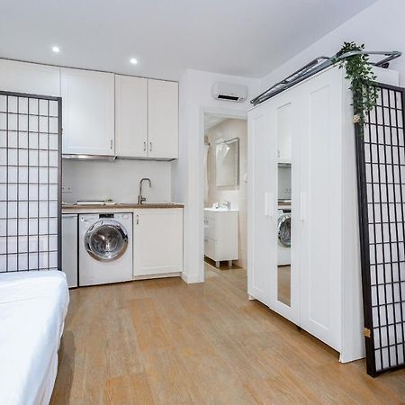 Aparteasy - Goya Ground Floor Studio Madrid Exterior foto