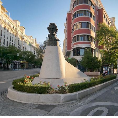 Aparteasy - Goya Ground Floor Studio Madrid Exterior foto