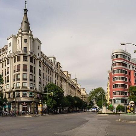 Aparteasy - Goya Ground Floor Studio Madrid Exterior foto