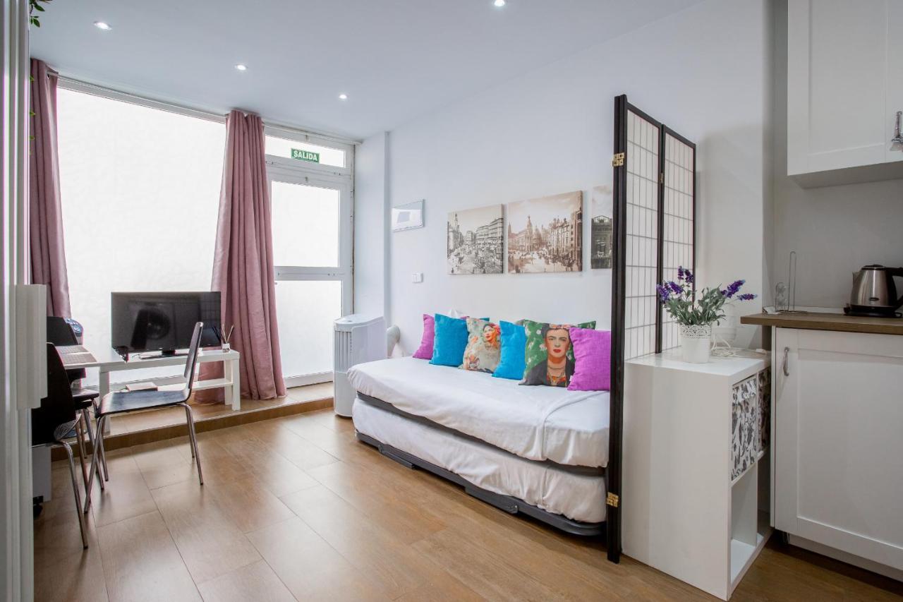 Aparteasy - Goya Ground Floor Studio Madrid Exterior foto