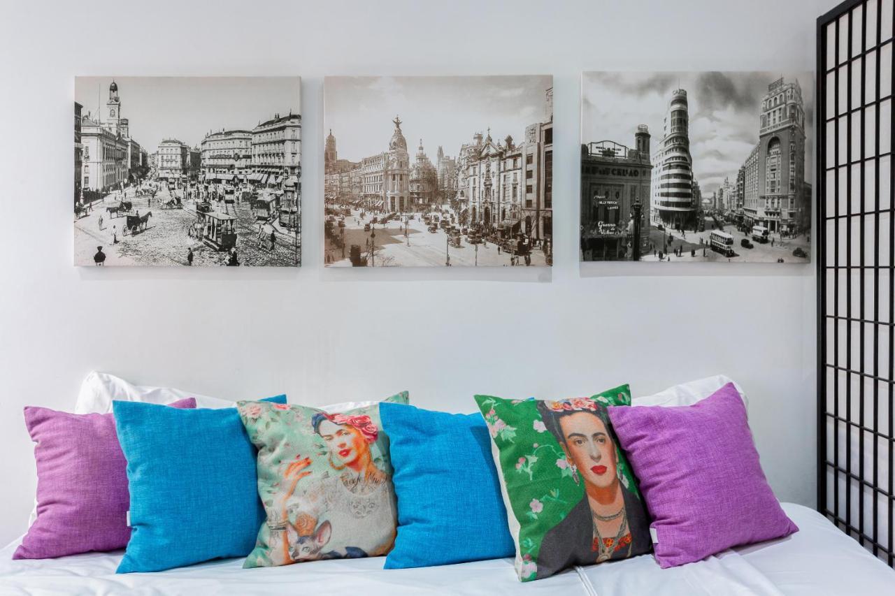 Aparteasy - Goya Ground Floor Studio Madrid Exterior foto