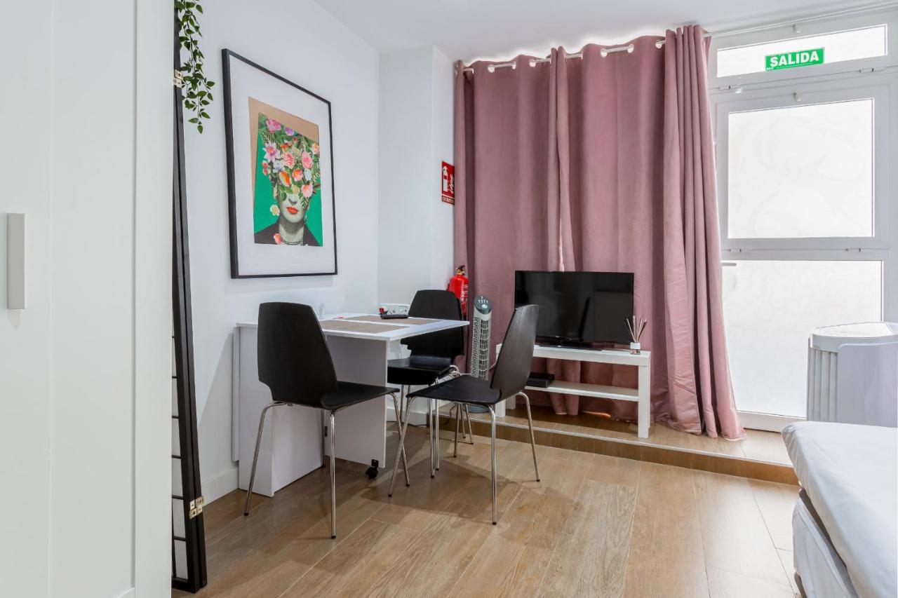 Aparteasy - Goya Ground Floor Studio Madrid Exterior foto