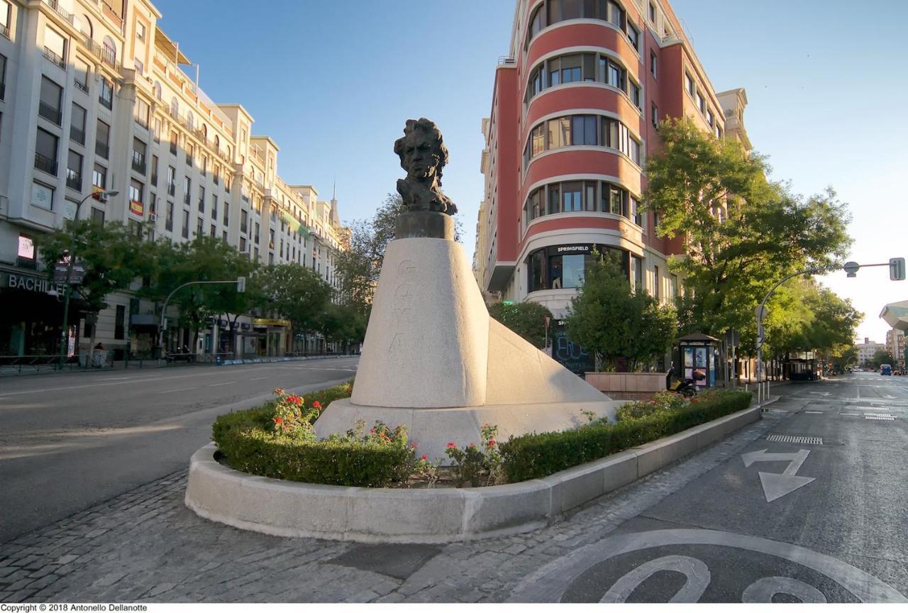 Aparteasy - Goya Ground Floor Studio Madrid Exterior foto