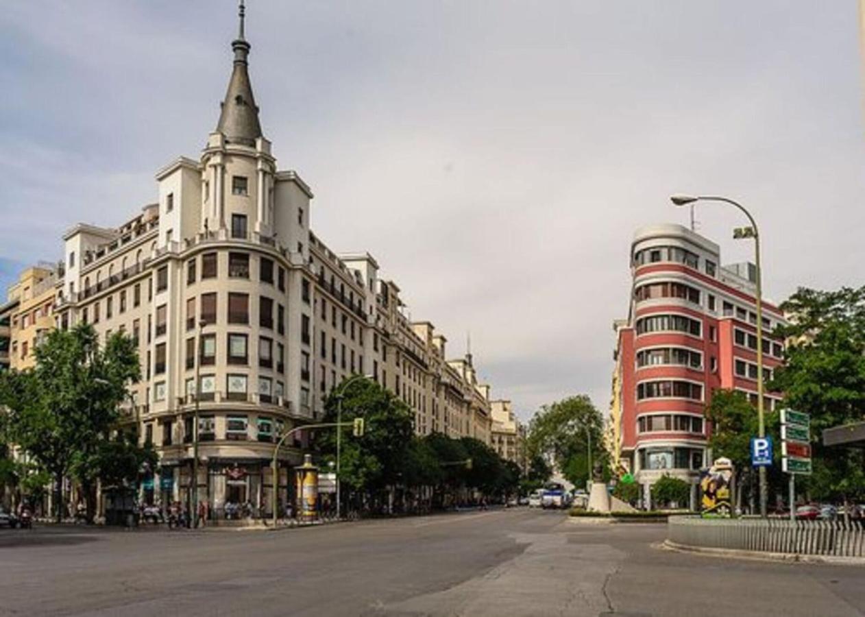 Aparteasy - Goya Ground Floor Studio Madrid Exterior foto